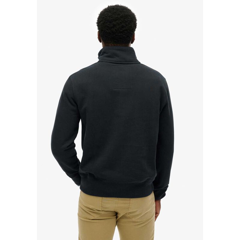 Superdry Essential Logo Half Zip image number 1